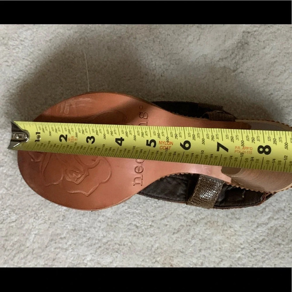 Neosens Sandals Slingback made in Spain leather straps size 36 - Picture 9 of 16